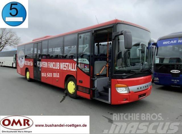 Setra S 415 UL/ 415/ 550/ Integro/Getriebe überholt Autobuze de turism