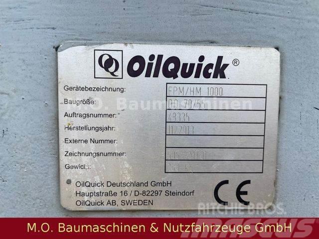  SSS 16-15 / Siebschaufel / Oilquick / Seperator Altele