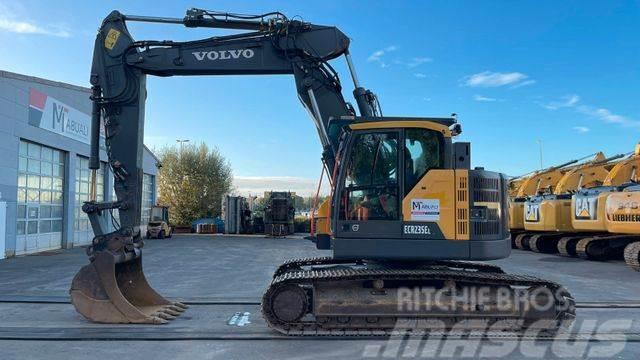Volvo ECR235 EL **BJ2016 *10700H*Hammerleitung / SW ** Excavatoare pe senile