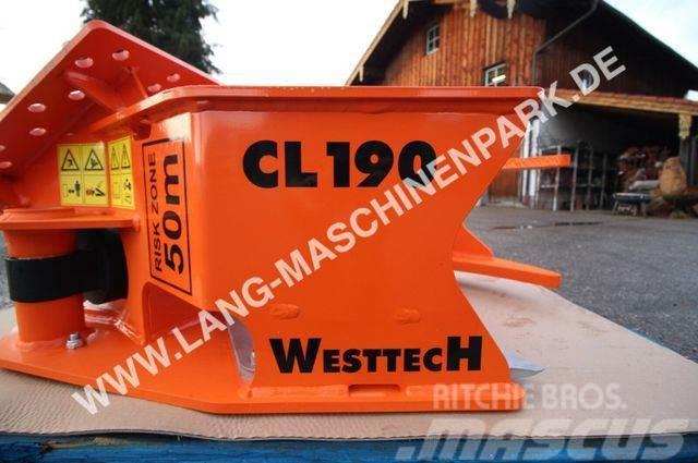 Westtech Woodcracker CL 190 Fällgreifer Altele