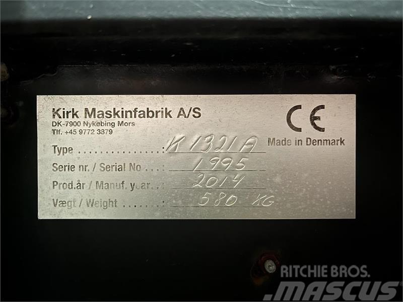 Kirk Mandskabskurv K1321A m. hydraulisk sving og a Stivuitoare telescopice