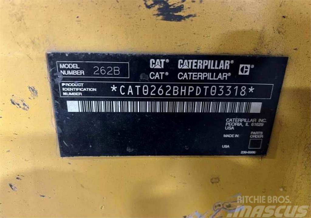 CAT 262B Mini incarcator