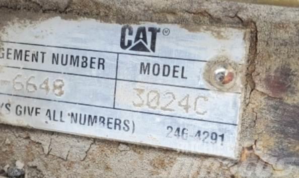 CAT 3024C Motoare