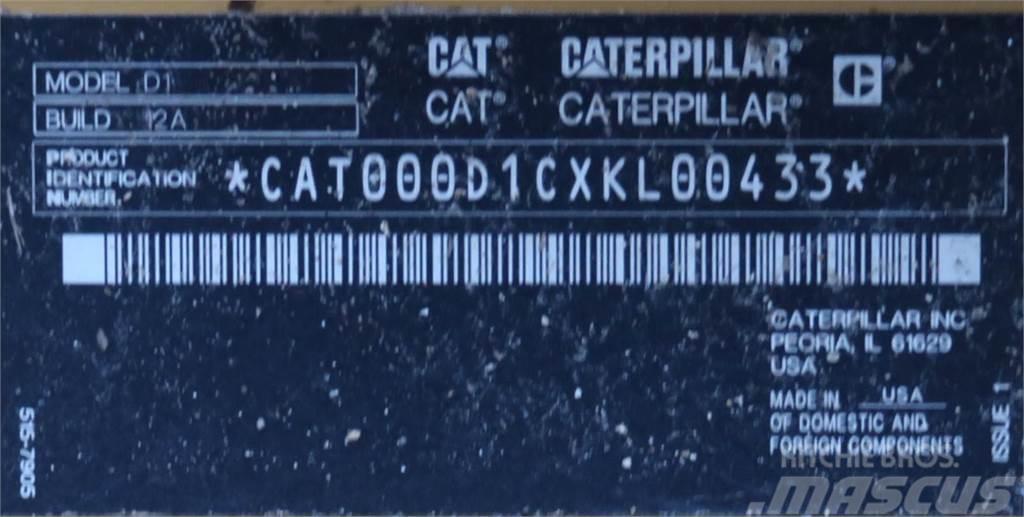 CAT D1-LGP Buldozere pe senile