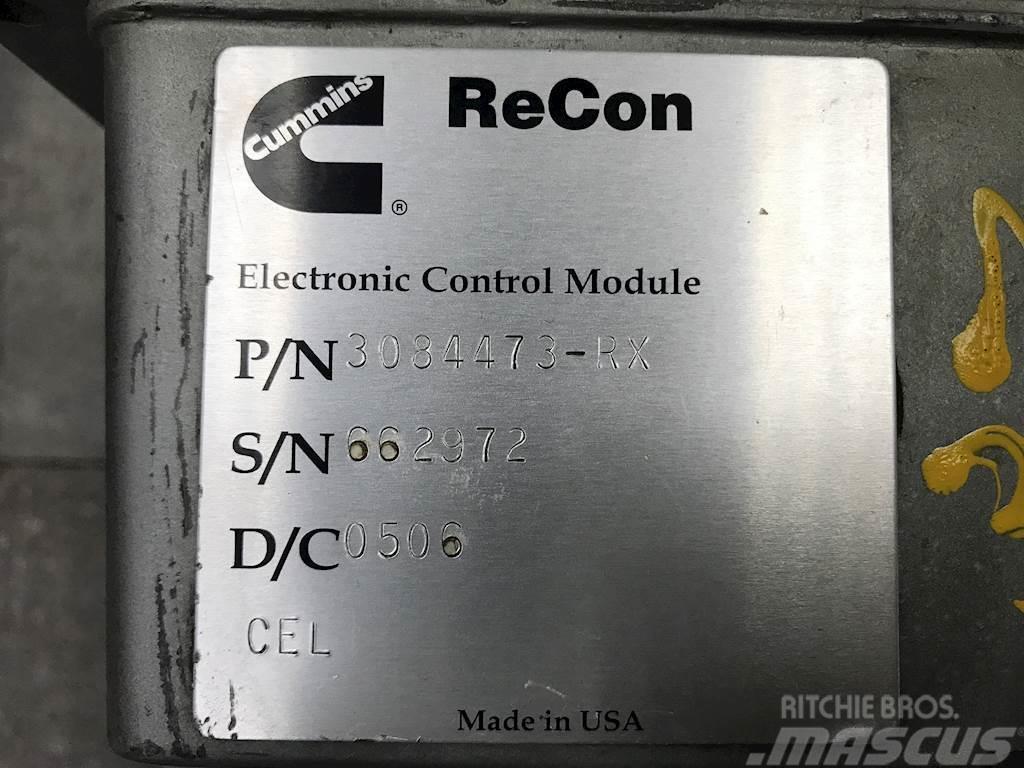 Cummins N14 CELECT Electronice