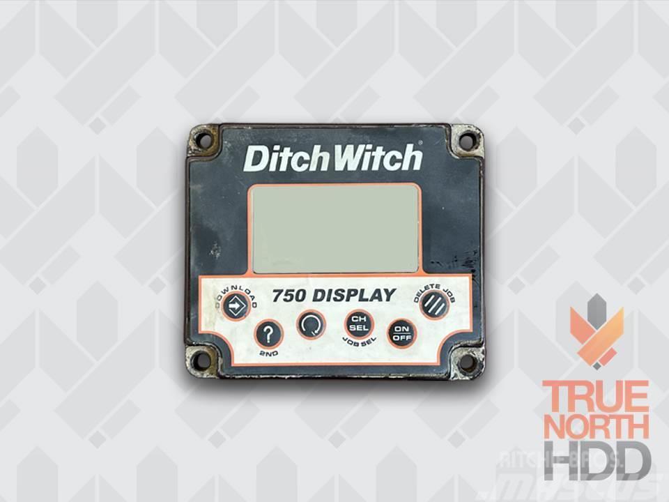 Ditch Witch 750 Display Piese de schimb si accesorii pentru echipamente de forat