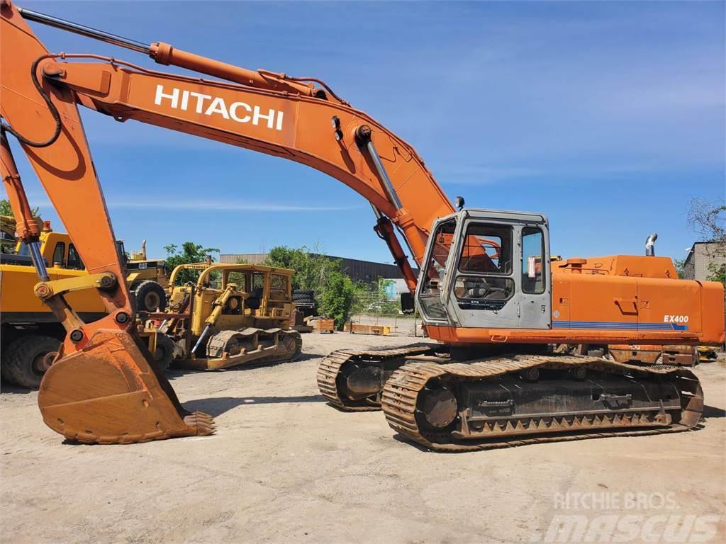 Hitachi EX400 Excavatoare pe senile