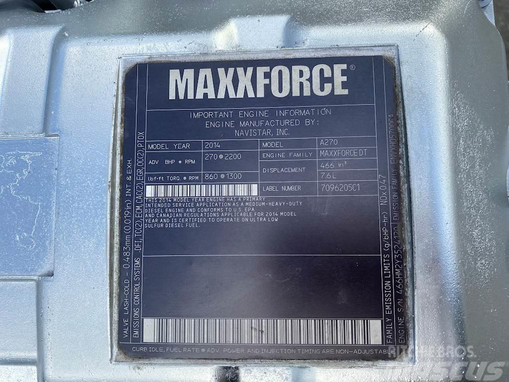International MaxxForce DT Motoare
