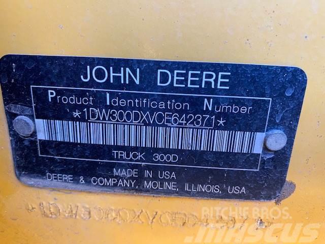 John Deere 300D II Transportoare articulate