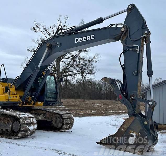 John Deere 350P Excavatoare pe senile