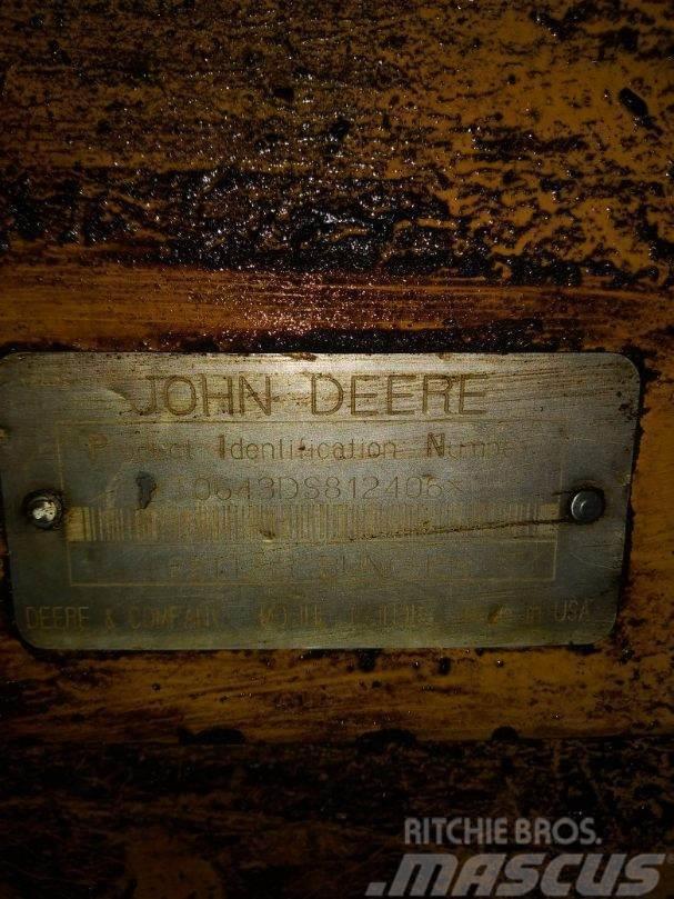John Deere 643D Utilaje forestier de taiat