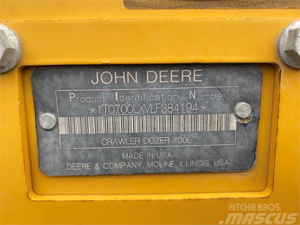 John Deere 700L LGP Buldozere pe senile