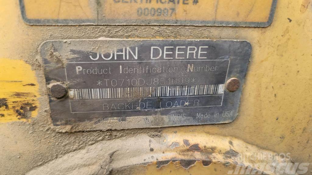 John Deere 710D Buldoexcavatoare
