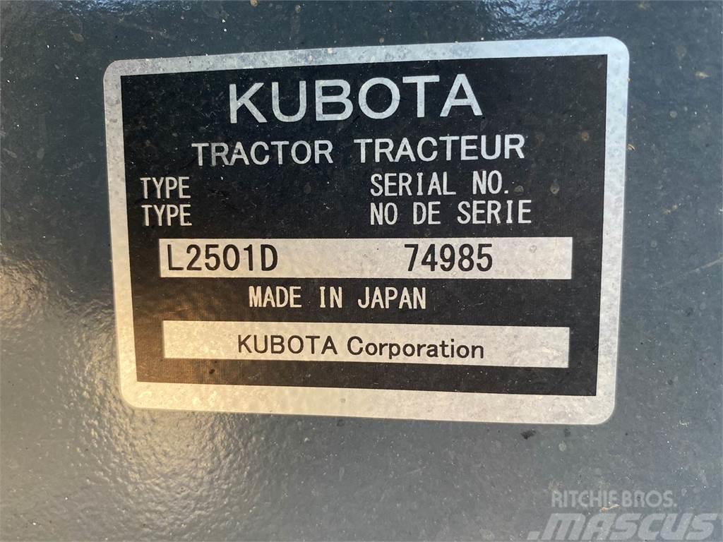 Kubota L2501D 4x4 Tractoare