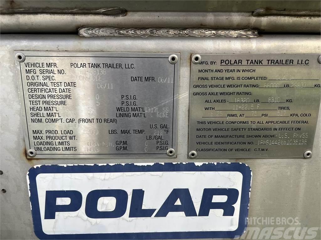 Polar STAINLESS STEEL PUMP- 6500GAL Remorci Cisterne