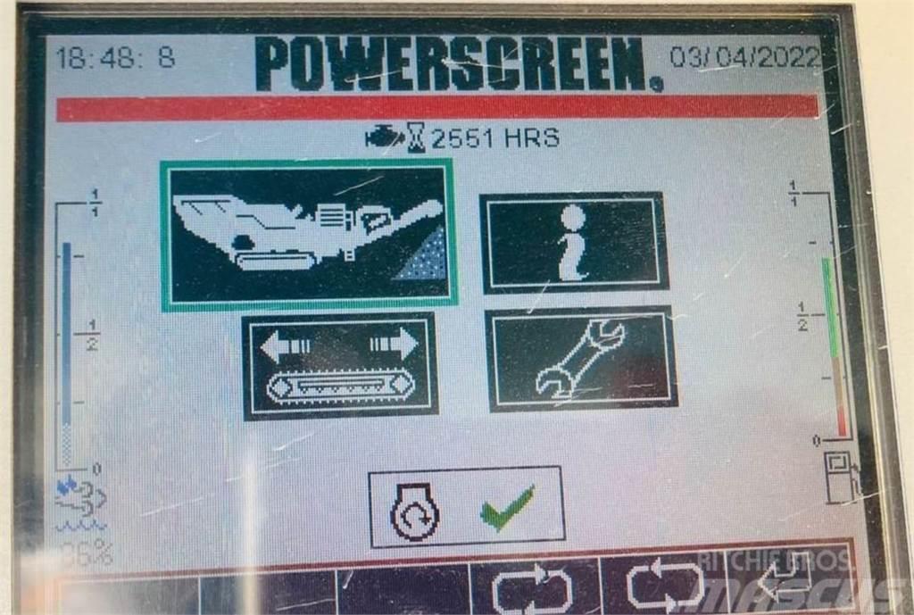 Powerscreen TRAKPACTOR 500 Concasoare