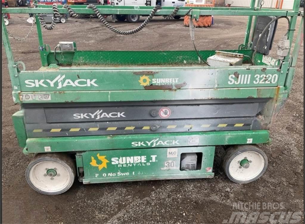 SkyJack SJ3220 Platforme foarfeca