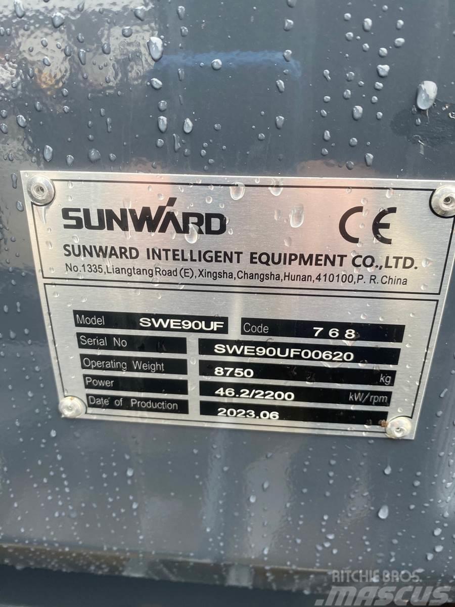Sunward SWE90UF Mini excavatoare < 7t
