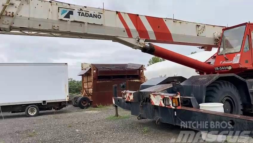 Tadano TR450XL Macara teren accidentat