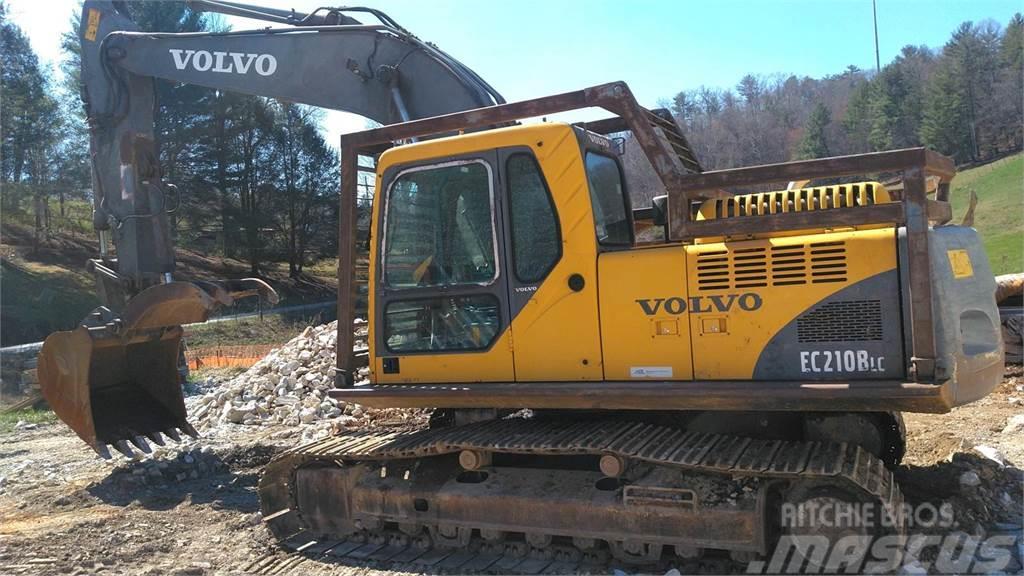 Volvo EC210B LC Excavatoare pe senile