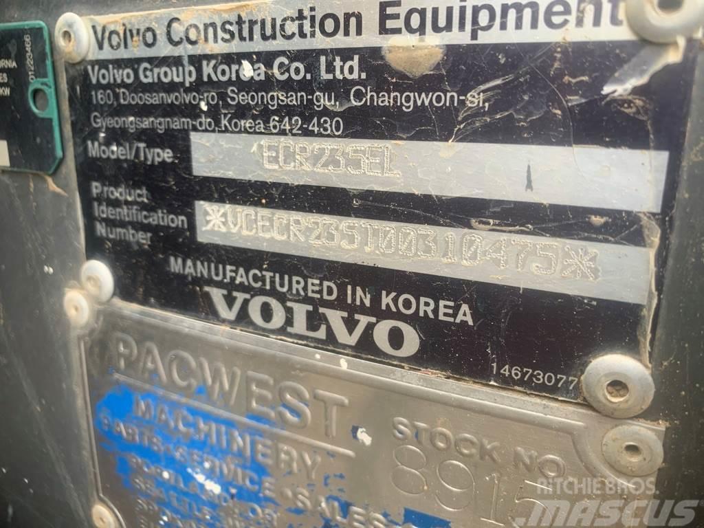 Volvo ECR235EL Excavatoare pe senile
