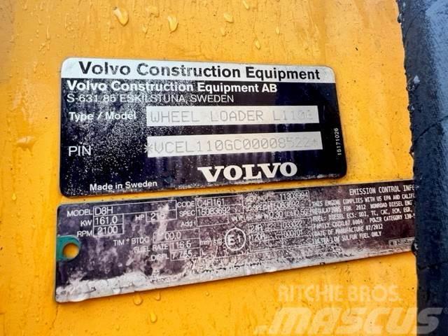 Volvo L110G Incarcator pe pneuri