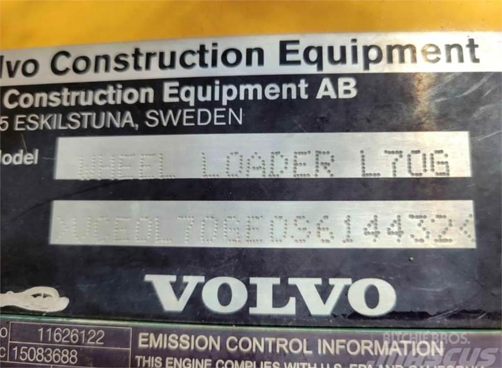 Volvo L70G Incarcator pe pneuri