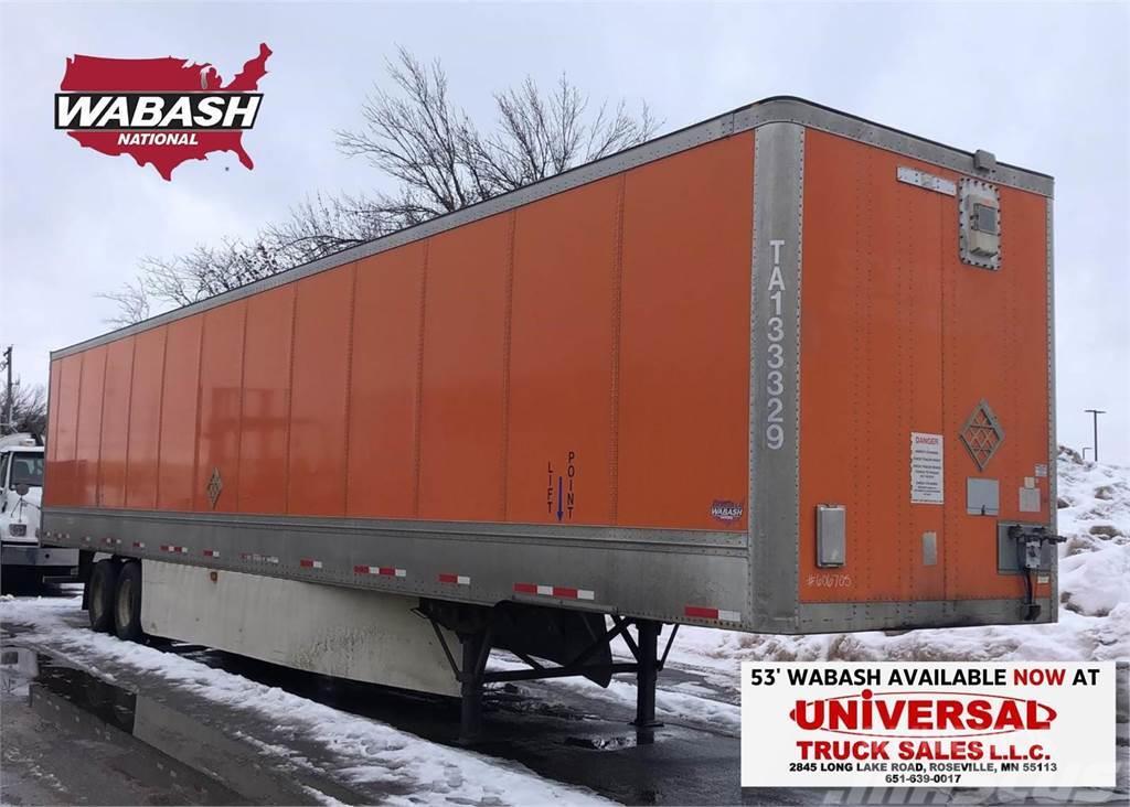 Wabash  Box body trailers