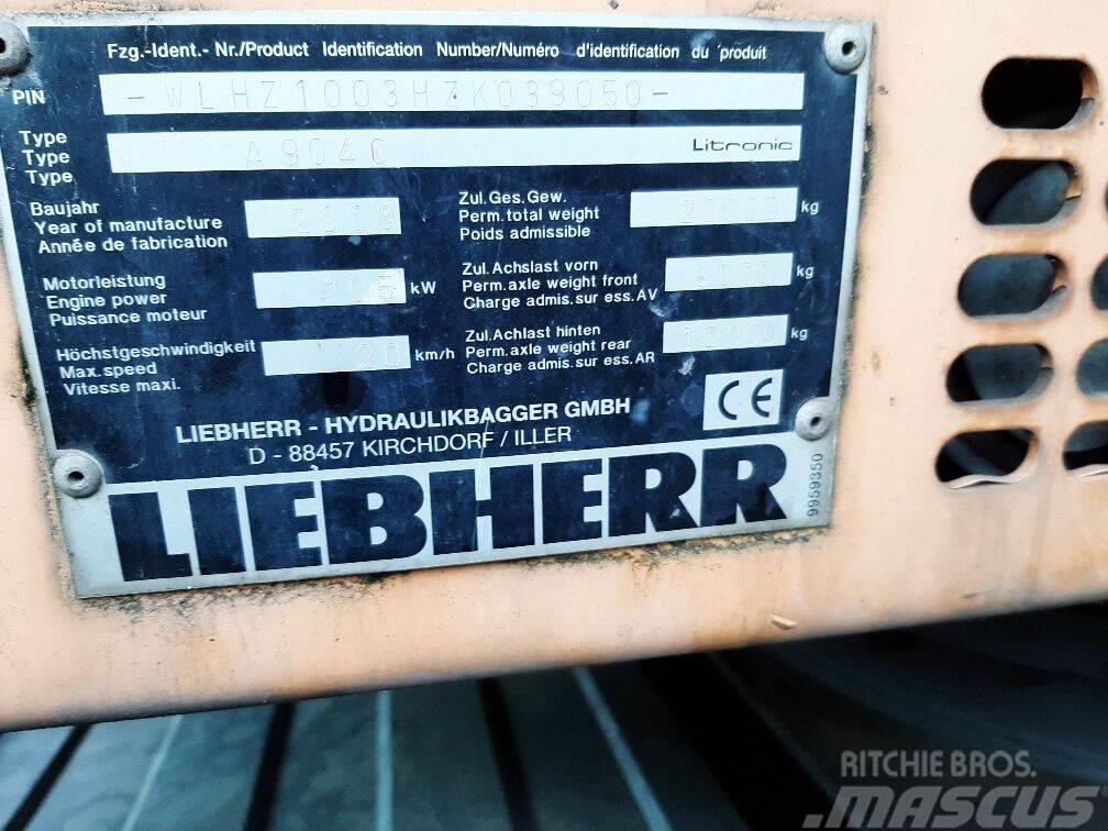 Liebherr A 904 C Litronic Excavatoare cu roti