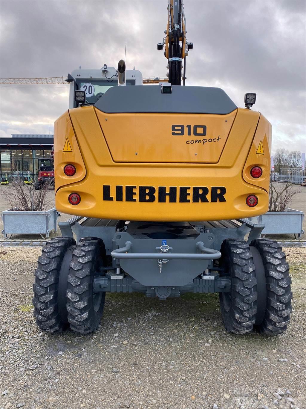 Liebherr A 910 Compact Litronic G6.1-D Excavatoare cu roti