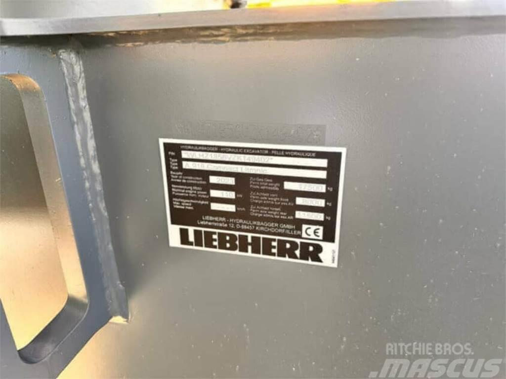 Liebherr A 916 Compact G6.0-D Excavatoare cu roti