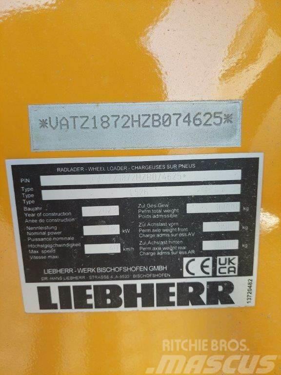Liebherr L 526 Stereo G8.0-D V Incarcator pe pneuri