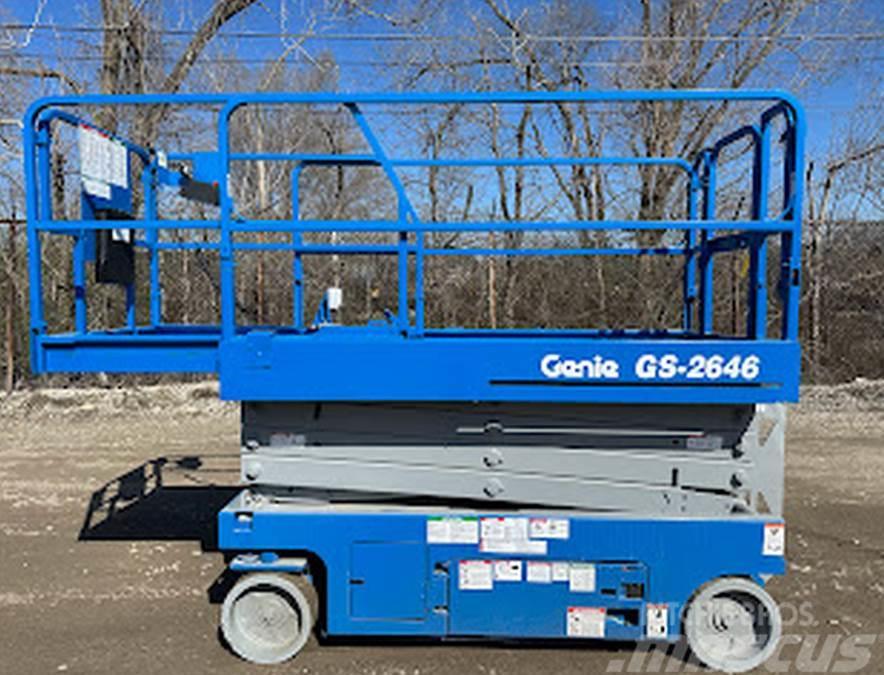 Genie GS2646 Platforme foarfeca