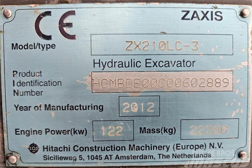 Hitachi ZX210LC-3 Excavatoare pe senile