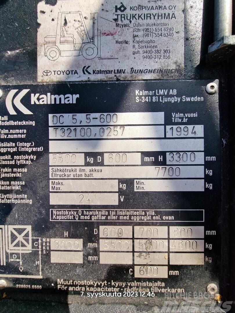 Kalmar DC 5.5-600 Stivuitor diesel