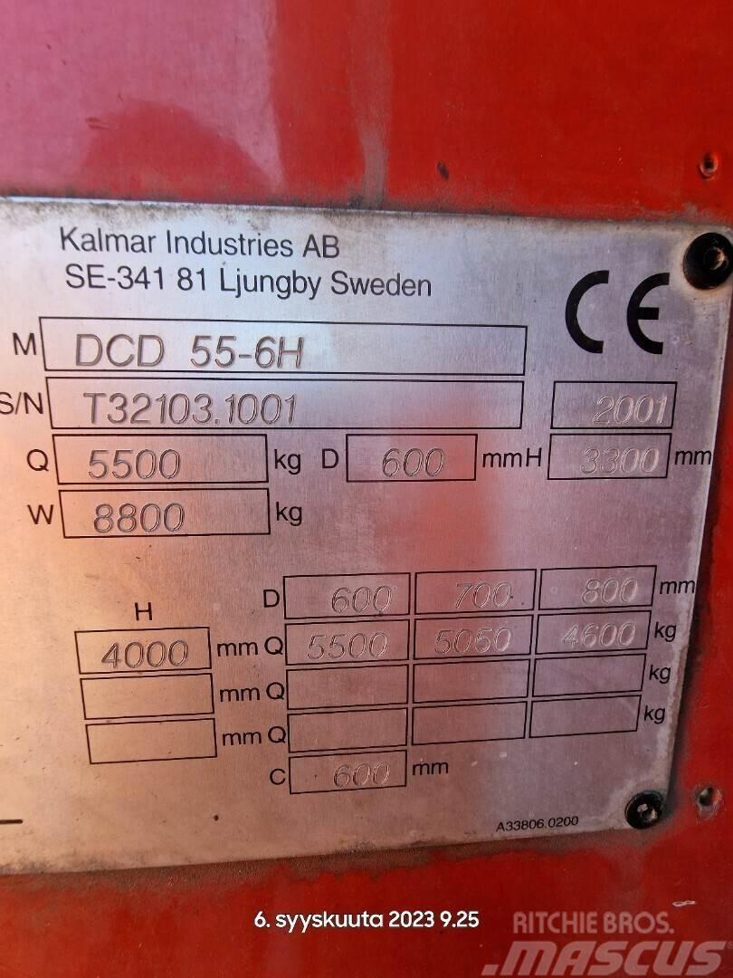 Kalmar DCD 55-6H Stivuitor diesel
