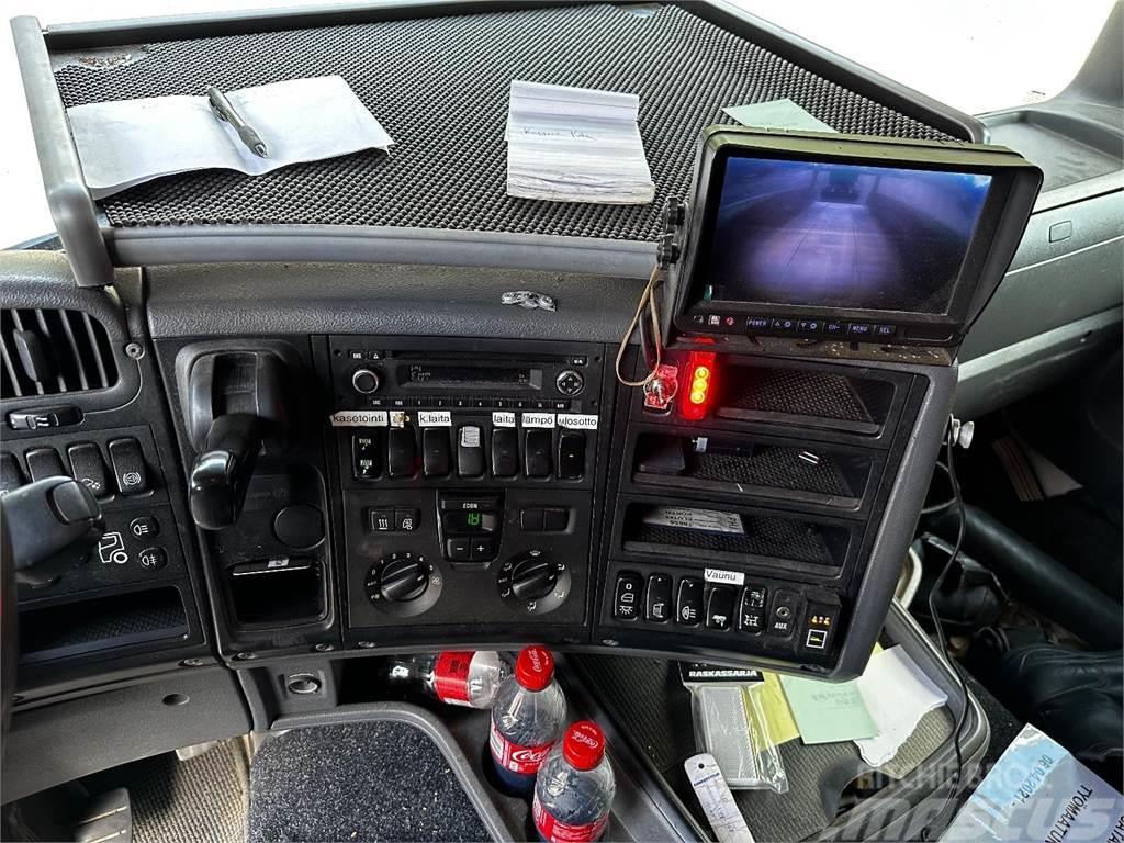 Scania R500 8X4 Autobasculanta