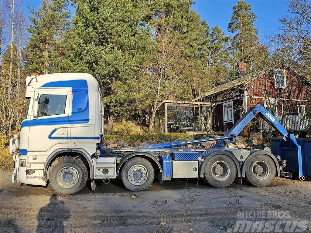 Scania R560 8x4 koukku Camion cu carlig de ridicare