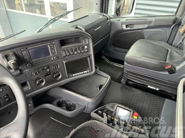 Scania R580 8X2*6 uusi Palfinger PK65002-SH jibillä Camioane cu macara