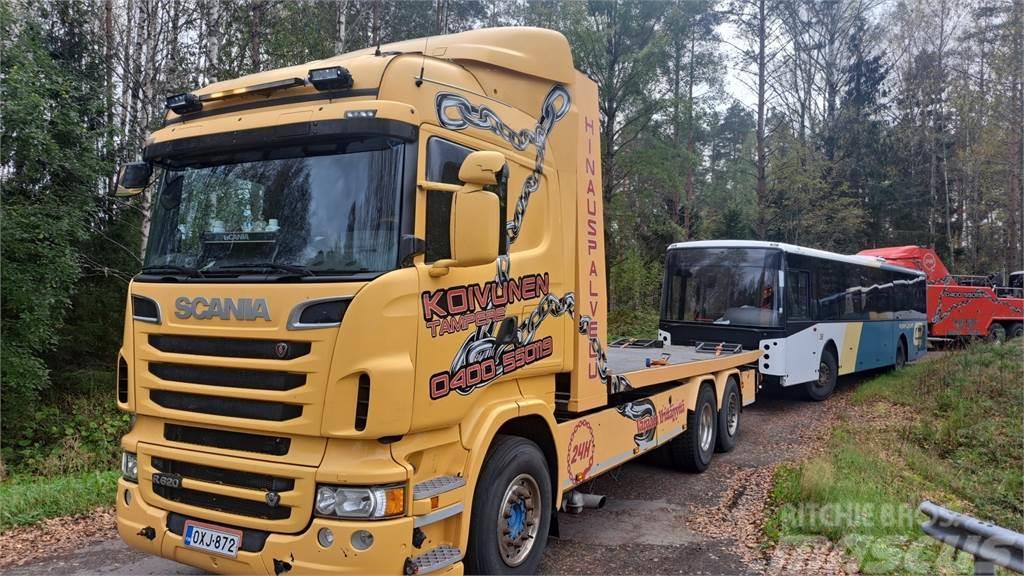Scania R620 lavaraskas hinuri Remorci transport vehicule