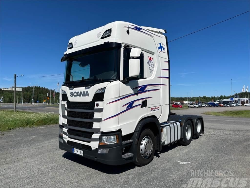 Scania S500 6x2 euro6 557tkm Autotractoare