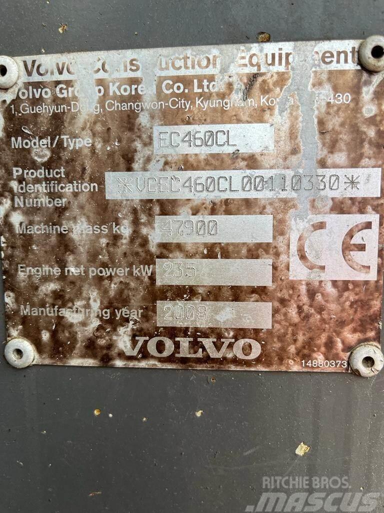 Volvo EC460C Excavatoare pe senile