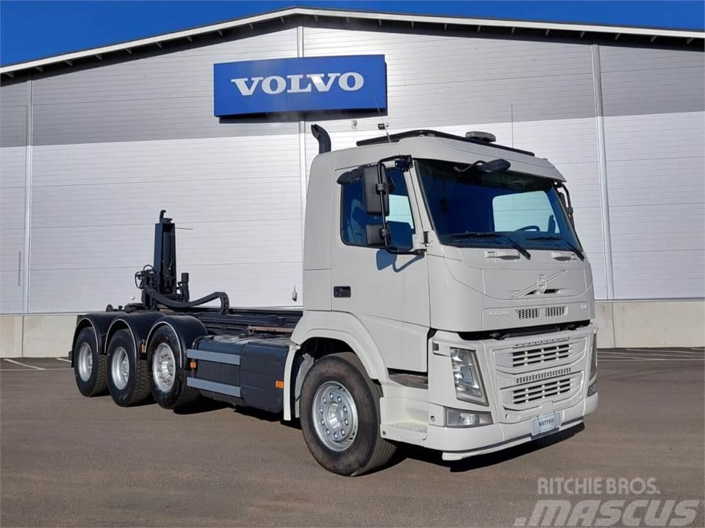 Volvo FM420 8x4 Camion cu carlig de ridicare