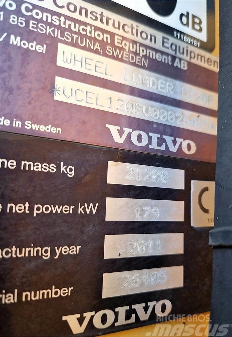 Volvo L120F Incarcator pe pneuri
