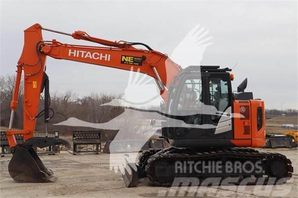 Hitachi ZX135US-6 Excavatoare pe senile