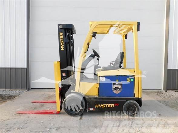 Hyster E60XN Stivuitor diesel