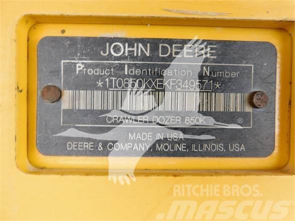 John Deere 850K WLT Buldozere pe senile