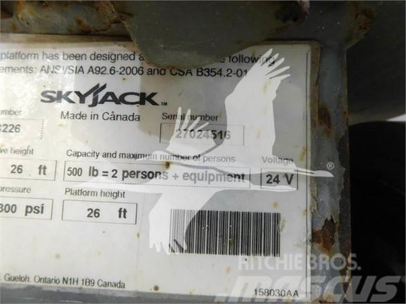 SkyJack SJIII3226 Platforme foarfeca