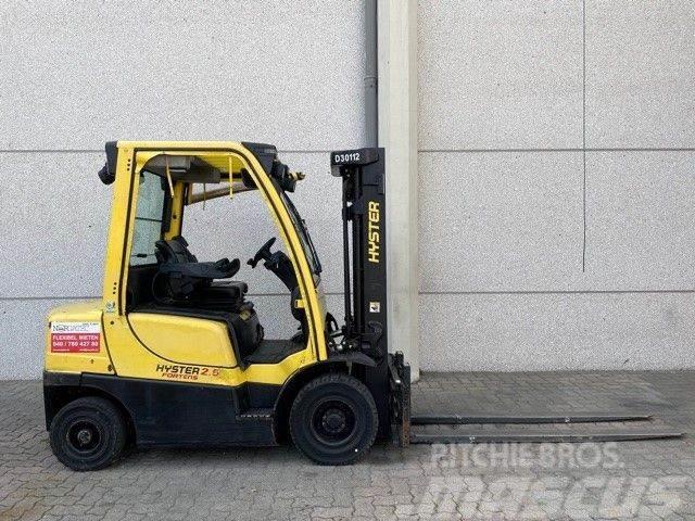 Hyster H 2.5 FT ADVANCE D Stivuitor diesel