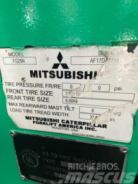 Mitsubishi FG25N Strivuitoare-altele